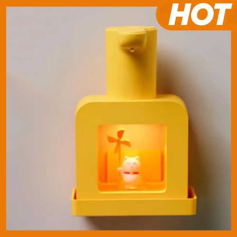 

Диспенсеры для жидкого мыла с милыми домашними животными, USB-зарядка, диспенсеры для жидкой пены, настенный бесконтактный датчик для ванной комнаты, школы