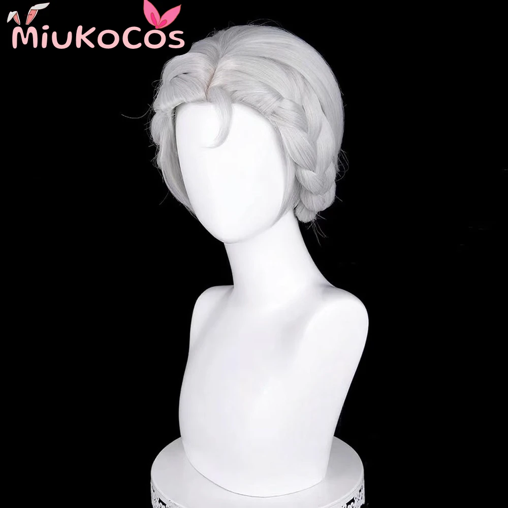 IN STOCK Doctor Dark Side Cosplay Wig MiukoCosplay Game Identity Ⅴ Cosplay