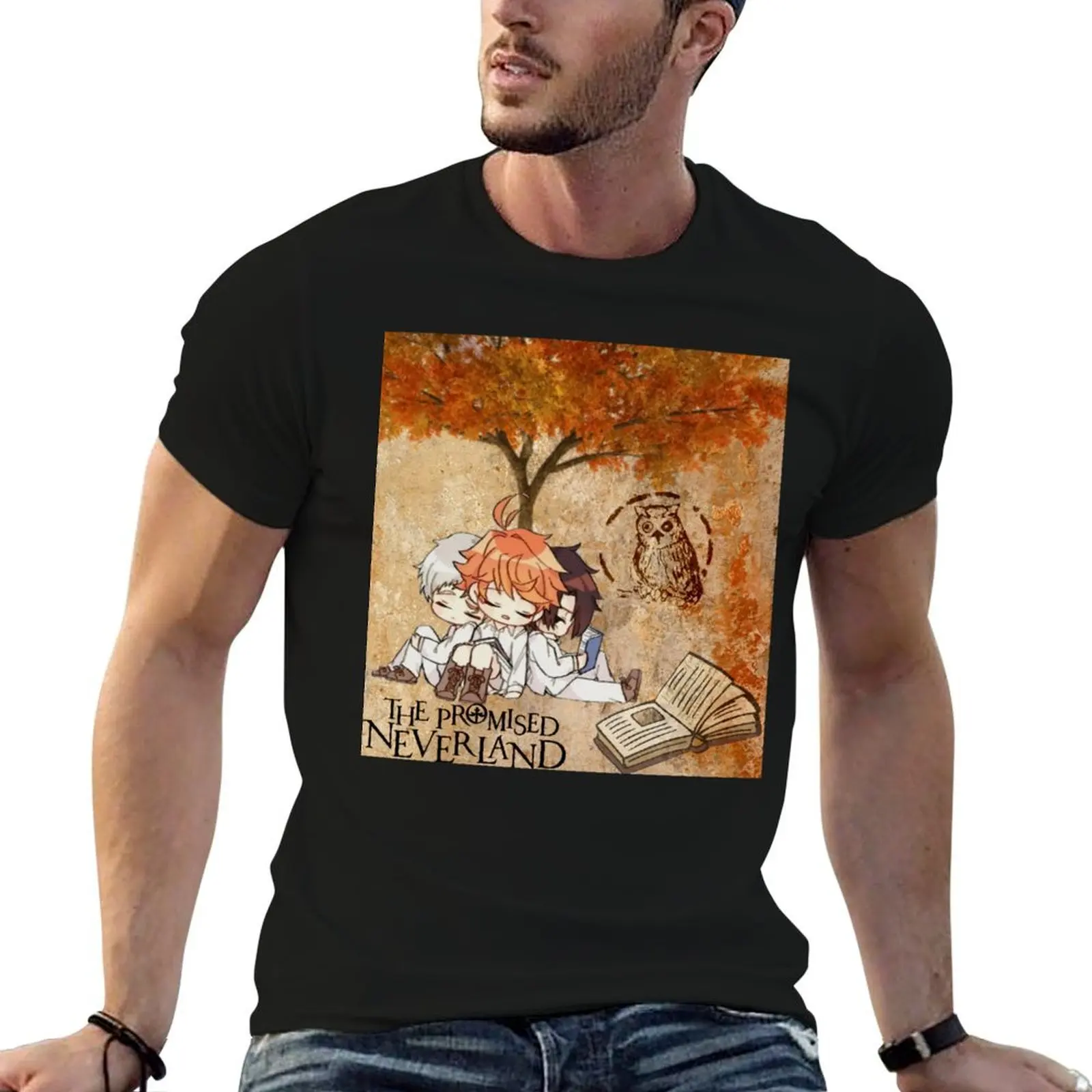 The Promised Neverland T-Shirt anime stuff sweat shirts men