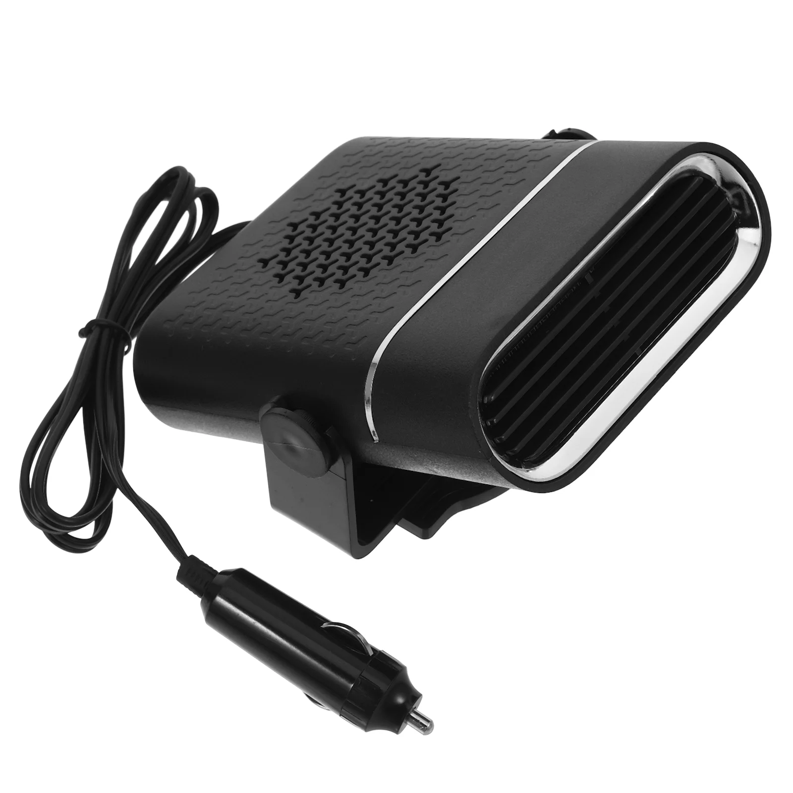 

Portable Car Heater ABS Copper Quick Warm Up Windshield Fan for Safe Driving Efficient Defogging Frost Removal
