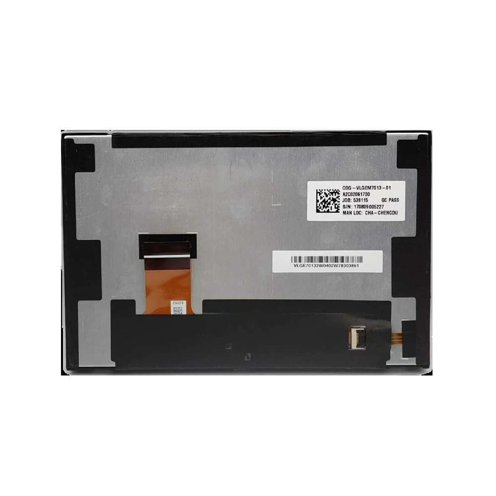 

7-дюймовый COG-VLGEM7013-01 A2C 02061700 ЖК-дисплей CHA-CHENGDU для экрана GPS-навигации
