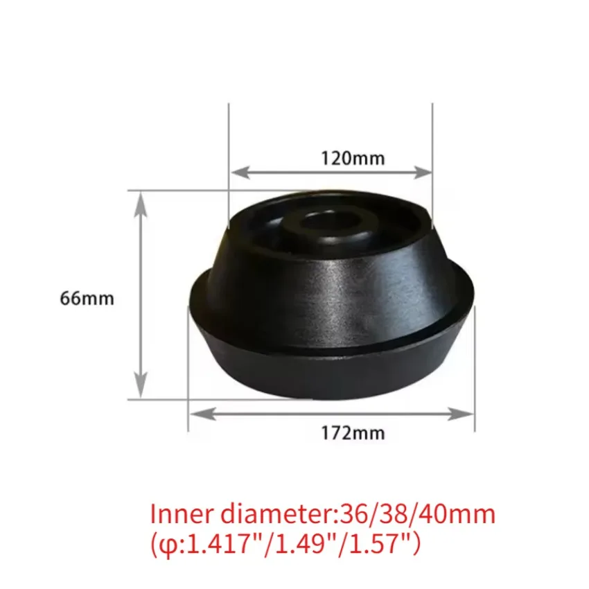 36/38/40mm Wheel Centering Cone For Truck Wheel Balancer Dual Side Center Cone
