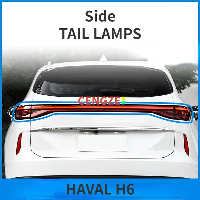 2021-2023 Model GWM HAVAL H6 Tail Lamps Outer Rear Lights Assembly