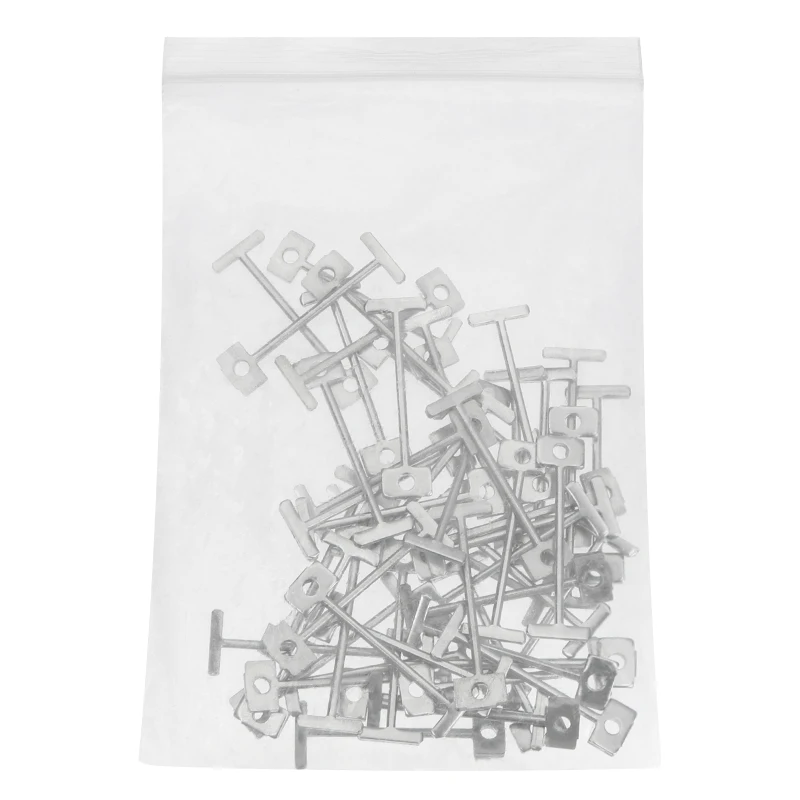 50/200pcs Replacement Steel Needles for Ceramic Tile Leveling System Clips Wedges Spacers Floor Tile Laying Construction Tools