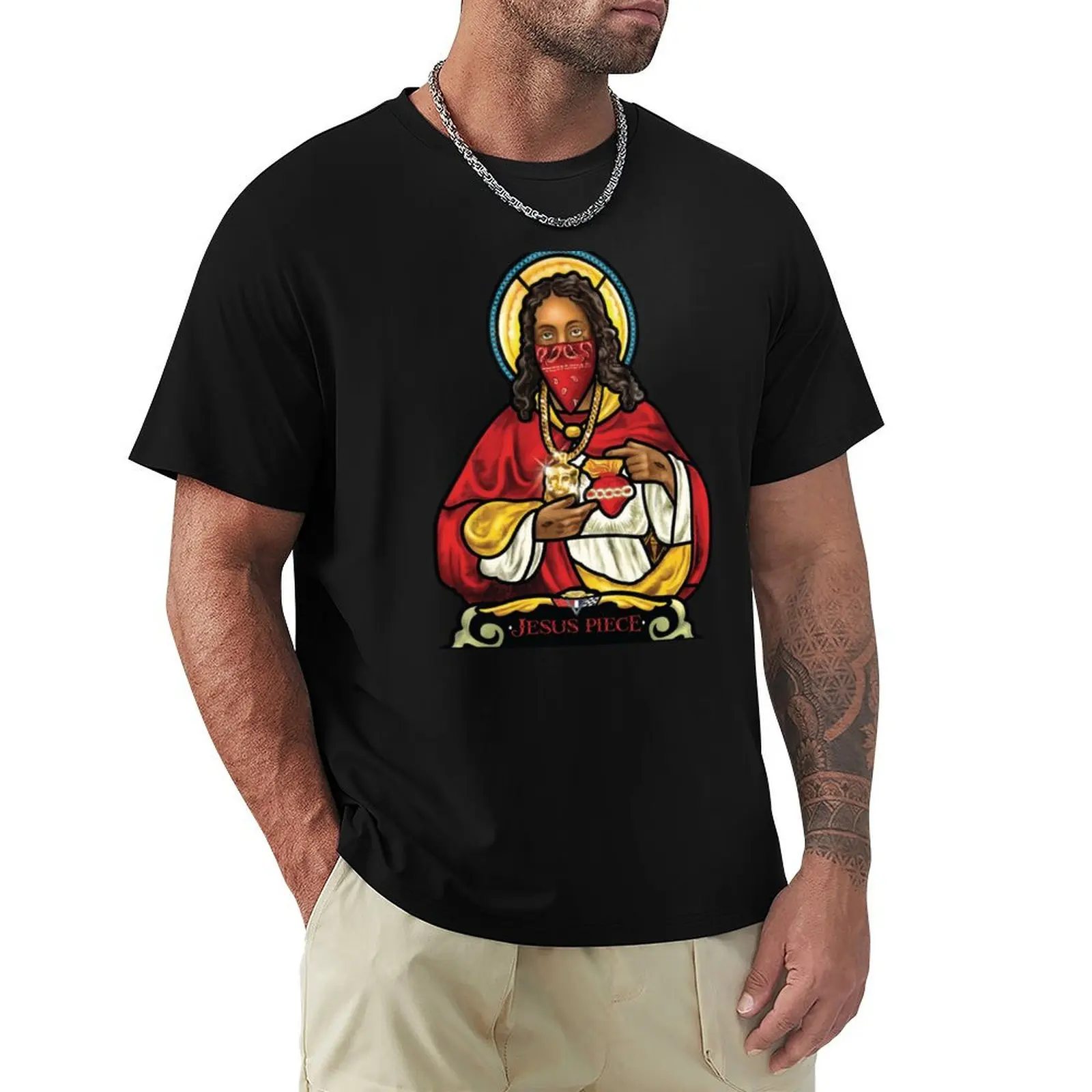 Jesus Piece The Game Gangsta Jesus T-Shirt essential t shirt T-Shirt