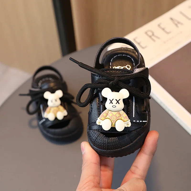 Children's Sandals 2023 Summer Baby Shoes Little Children's Shoes Baby Walking Shoes Soft Sole Boys' and Girls Sandals Kid Shoes