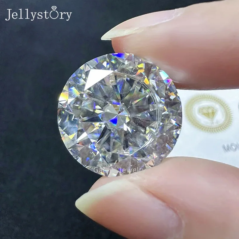 Wholesale 1ct Small Size Stones Loose Moissanites 0.7mm-3mm Top Blue Green Pink Color Lab Grown Moissanite Diamonds Beads