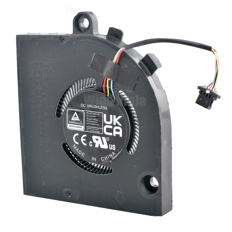 FQKT DFSCL42P06593N DC12V 0.6A 31CFM High speed centrifugal fan cooling fan for all-in-one computer