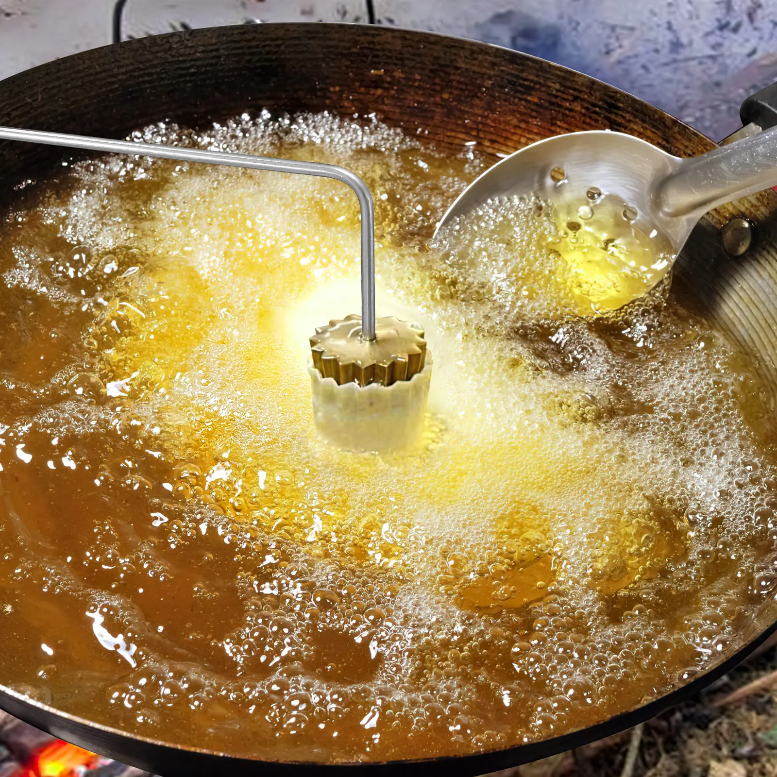 

Форма для золотых яичных тарталеток (Малайзия), форма для выпечки для кухни Нёниа, форма для жареных закусок, аксессуар для выпечки, инструмент для приготовления блинов, маленькая