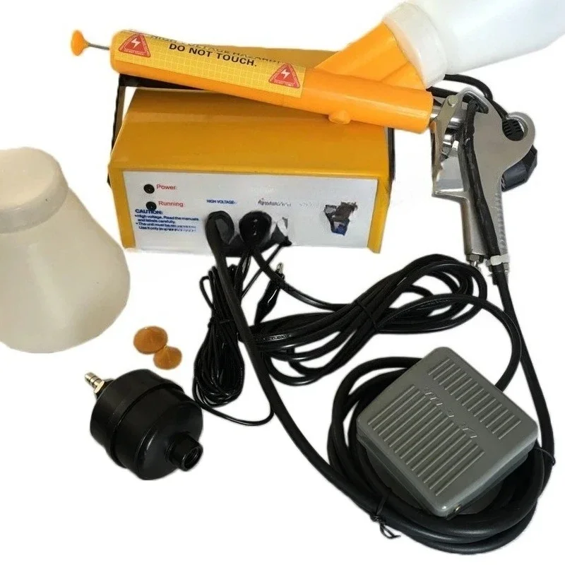 1PC PC03-5 Portable Grade Electrostatic Spraying Machine 220V Adjustable Sheet Metal Housing