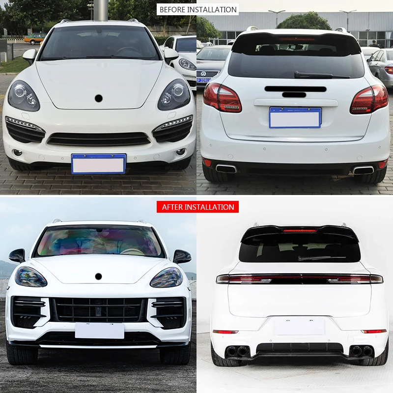 Restomod Body Kits2011-2017 Car Front Rear Bumper Led Headlight Tailgate Taillights Upgrade 2024 Car Bodykit For