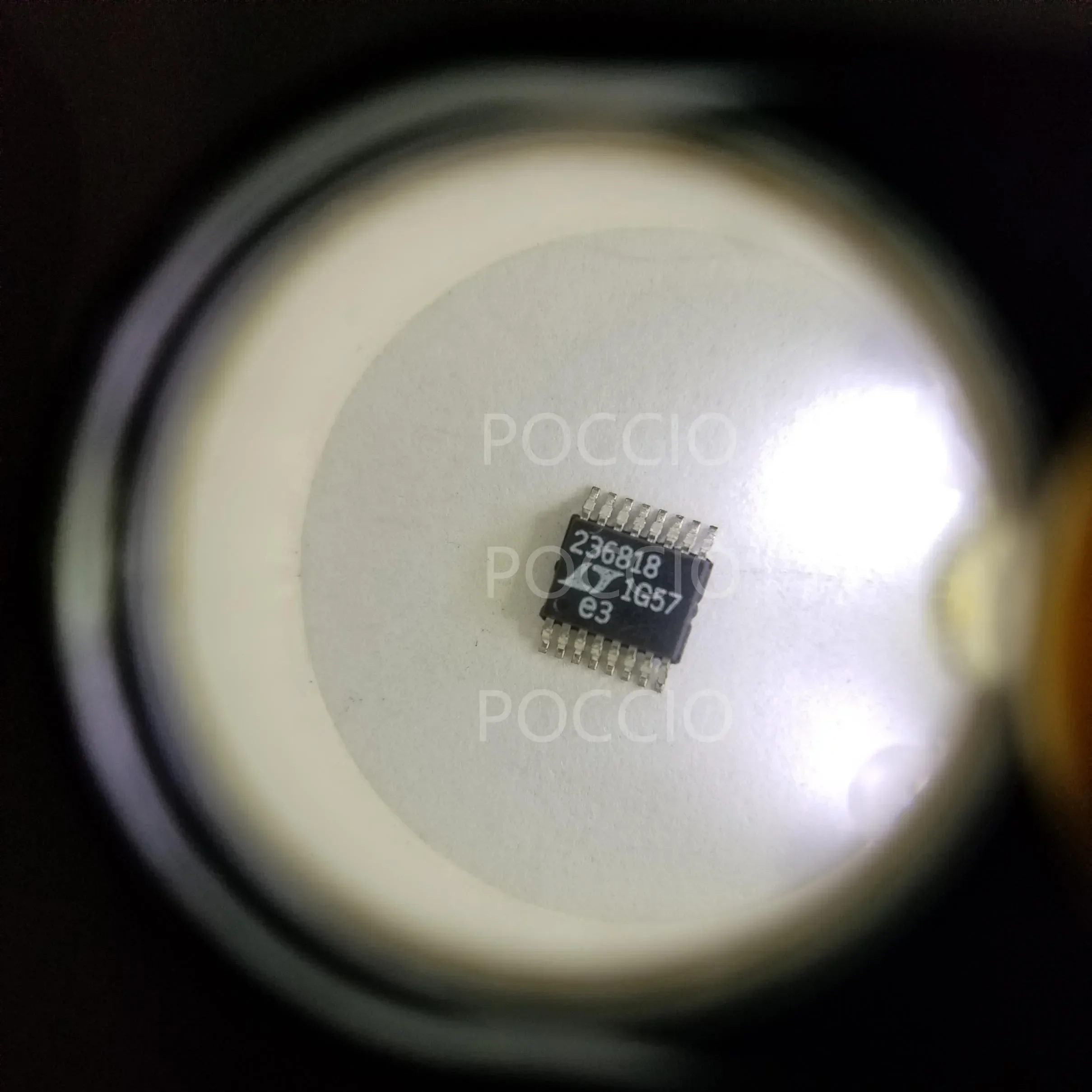 LTC2368 LTC2368CMS-18 LTC2368IMS-18 LTC2368HMS-18 - 18-Bit, 1Msps, Pseudo-Differential Unipolar SAR ADC with 97dB SNR