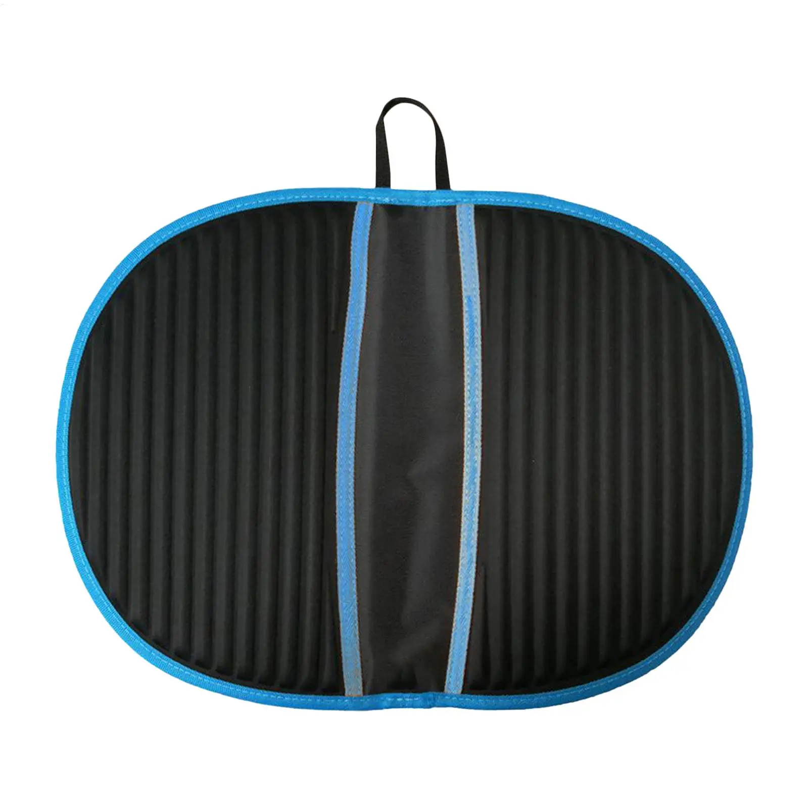 حصيرة تغيير ملابس السباحة المقاومة للماء، حصيرة تغيير ملابس السباحة القابلة للطي مع مقبض حمل لحمام السباحة الاحترافي