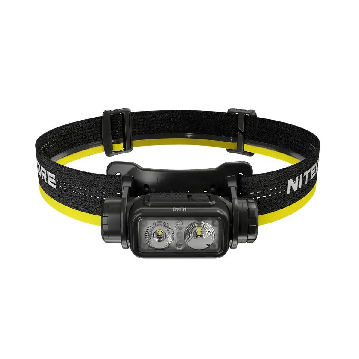 

Nitecore NU40 1000 Lumen Lightweight USB-C Rechargeable Headlamp