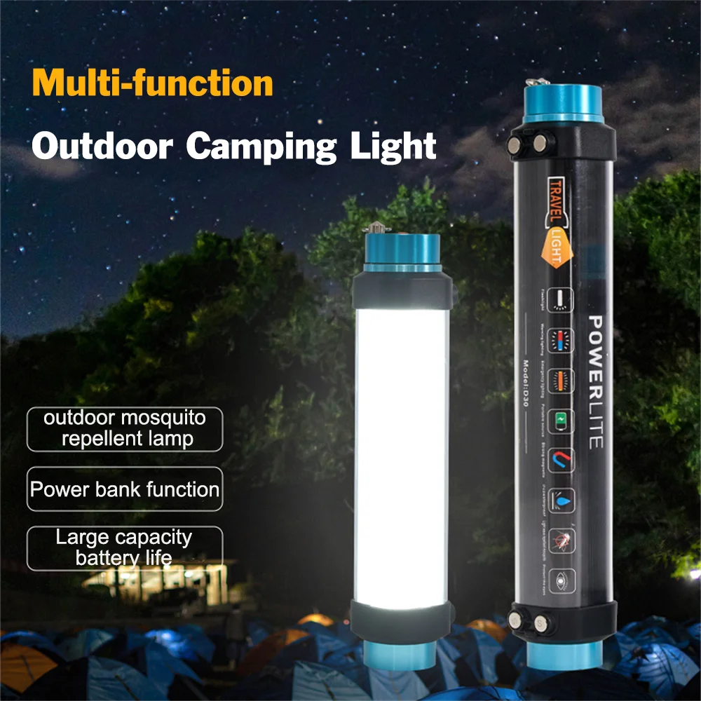 Rechargeable LED Work Light, Long Battery Life, Car Maintenance Light, Suitable For Emergencies, Hiking, Camping, Barbecue, Etc.