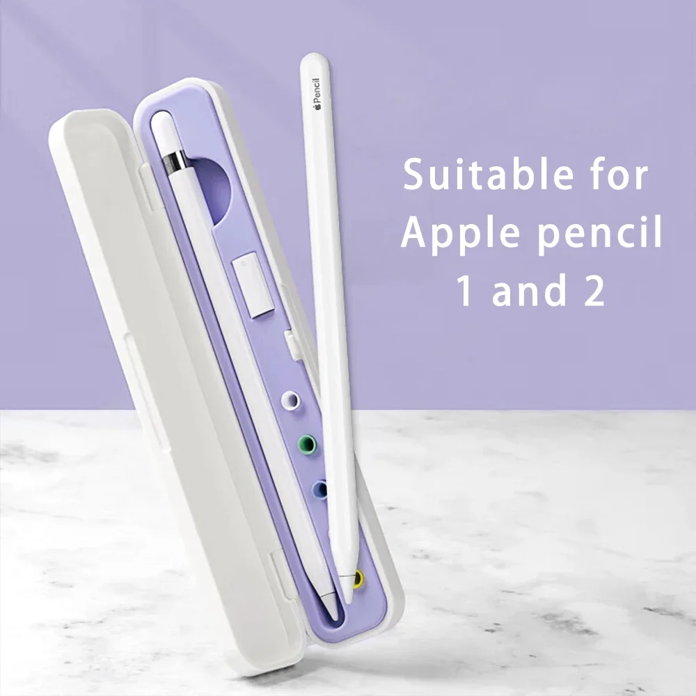 New Stylus Storage Case Compatible with Apple Pencil
