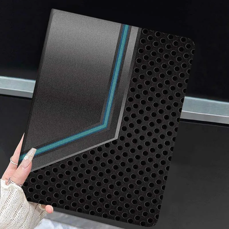 

Luxury Popular Carbon Fiber For Samsung Galaxy Tab A7 A A8 A9 A11 S6 S11 10.1 10.4 10.5 Inch Lite PLus Tablet Case