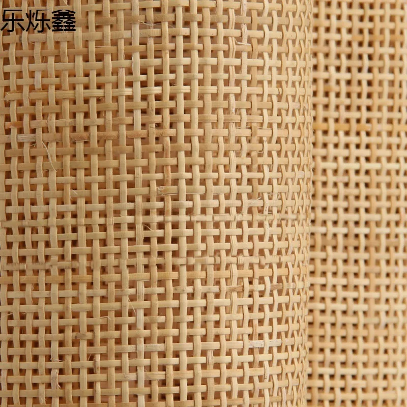 

0.4-0.7m Width 15m Length Natural Indonesian Real Rattan Multifunctional Hand-woven Furniture Chair Table Repair Material Hot