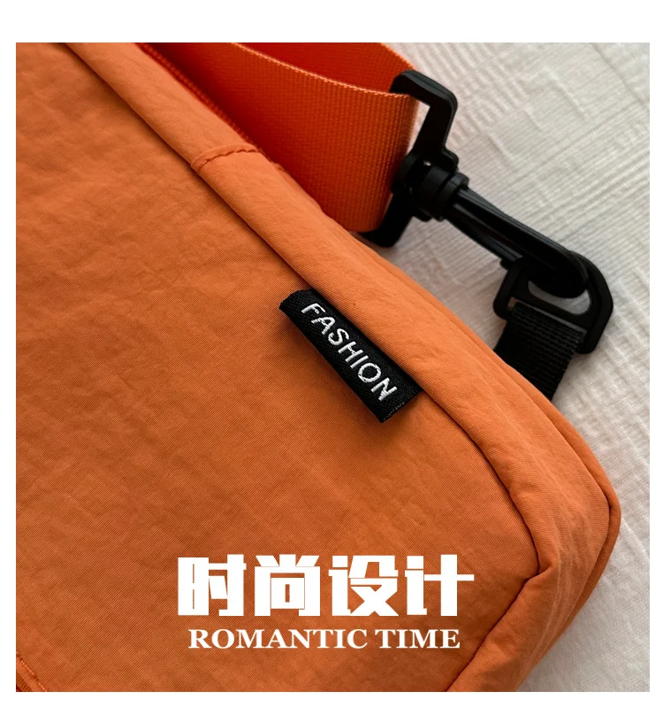 Leichte und einfache Handytasche, Brusttasche, lässige Umhängetasche, 2025, neue Sommer-Kleintasche, kleiner Radrucksack für Damen – Detail 1