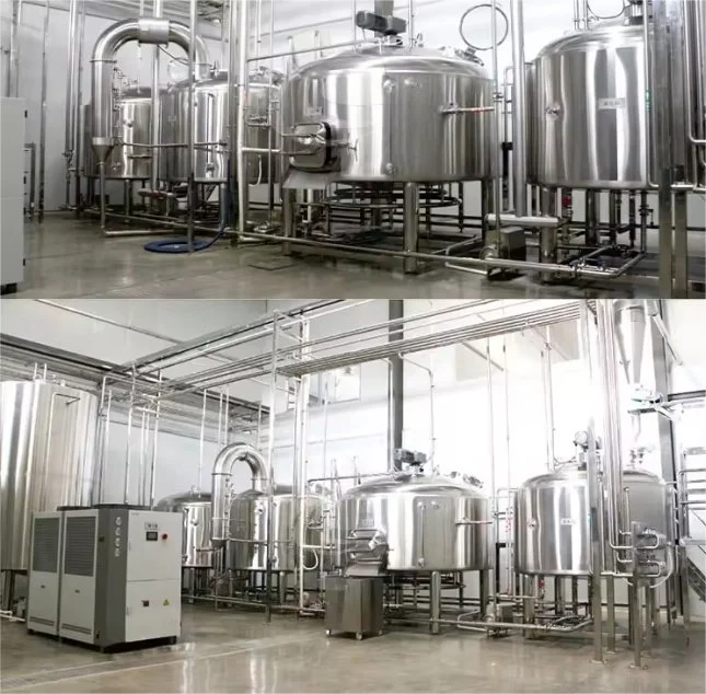 Custom Pilot Brewing System Nano Brewery Beer Brewing Equipment 100L 200L 300L Beer Making Machine