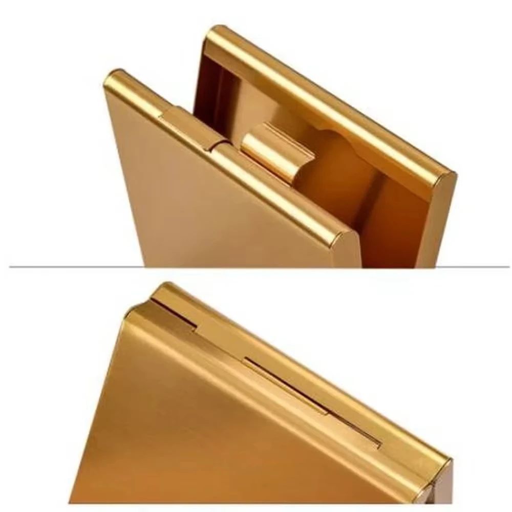 Caixa de cigarro de metal com abertura dupla, grande capacidade, 20 palitos, suporte para cigarros, à prova de umidade, presente ideal, acessórios para fumar