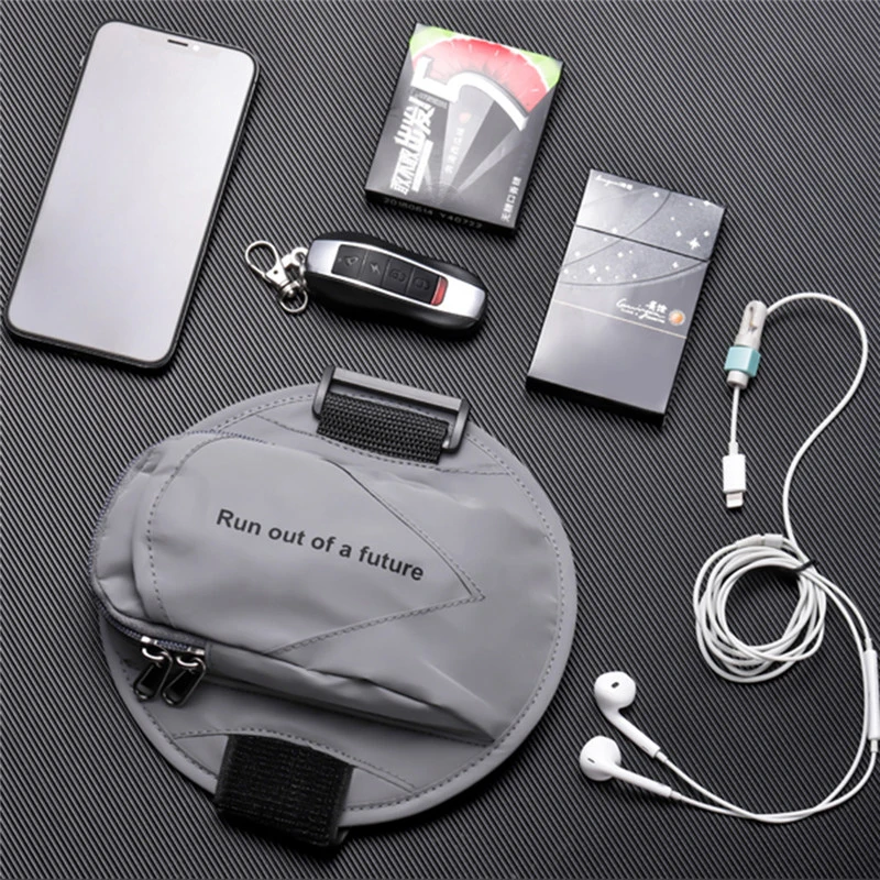 Running Mobile Phone Arm Bag Multifunctional Outdoor Fitness Phones Pouch Waterproof Jogging Armband Running Accessories