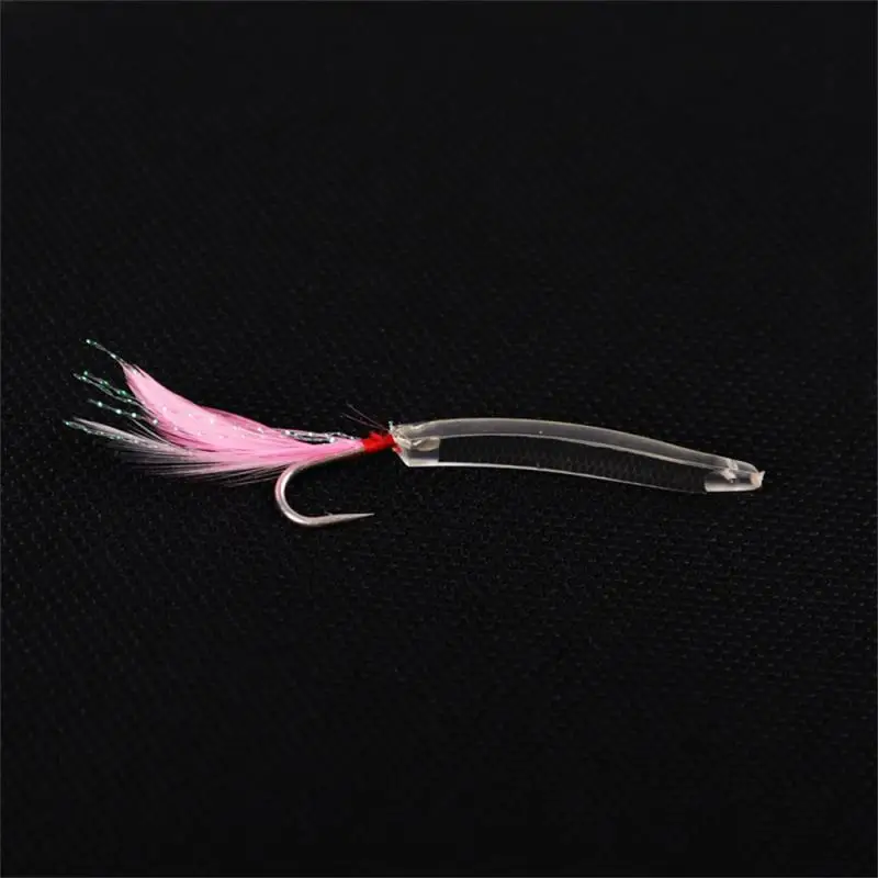 4/2/1pcs Bow Horn Fake Bait Trolling Smoke Boy Mackerel Big Green Needle Water Surface Trolling For Fishing Tackle