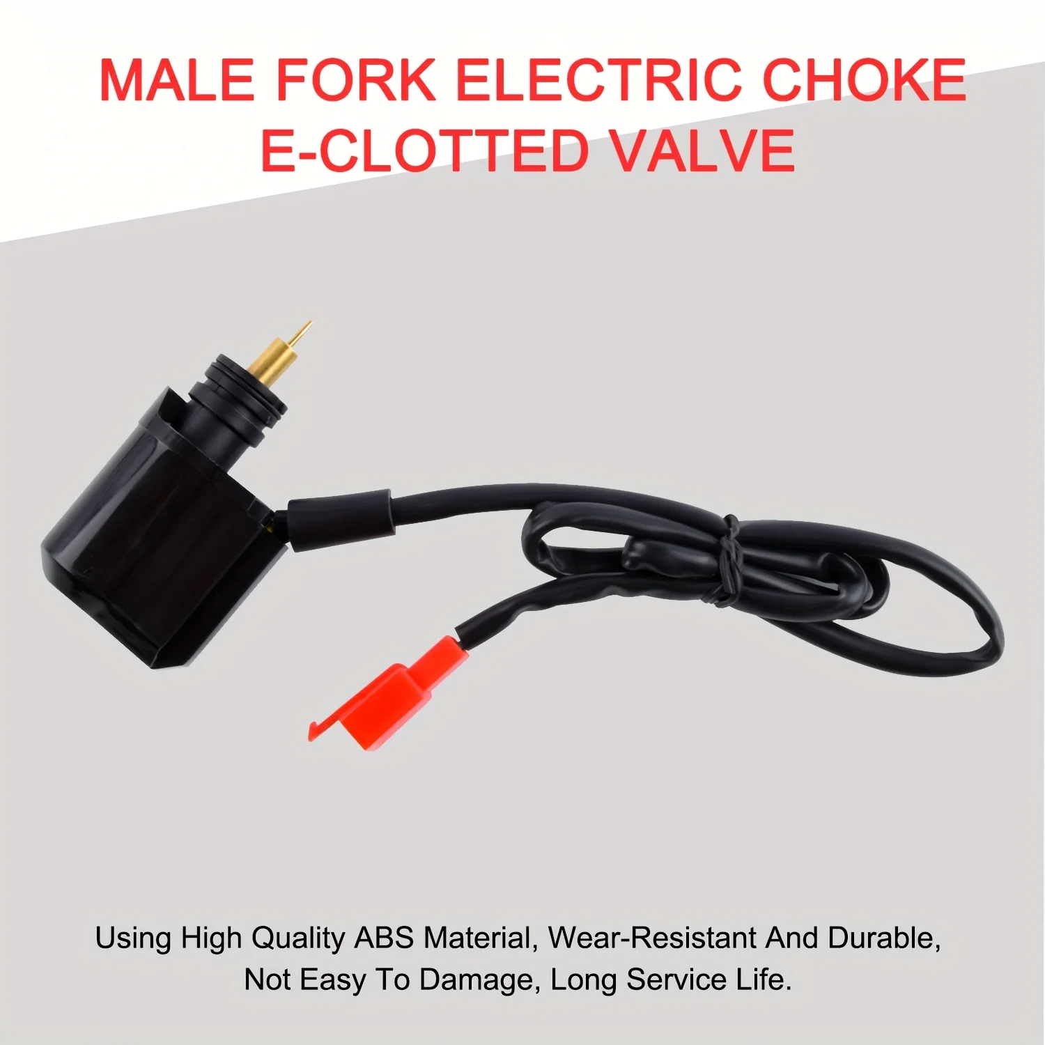 Automatic Carburetor Electronic Damper Electric Choke For Scooter GY6 50CC 125CC 150CC Carb Enrichment Valve For Motorcycle