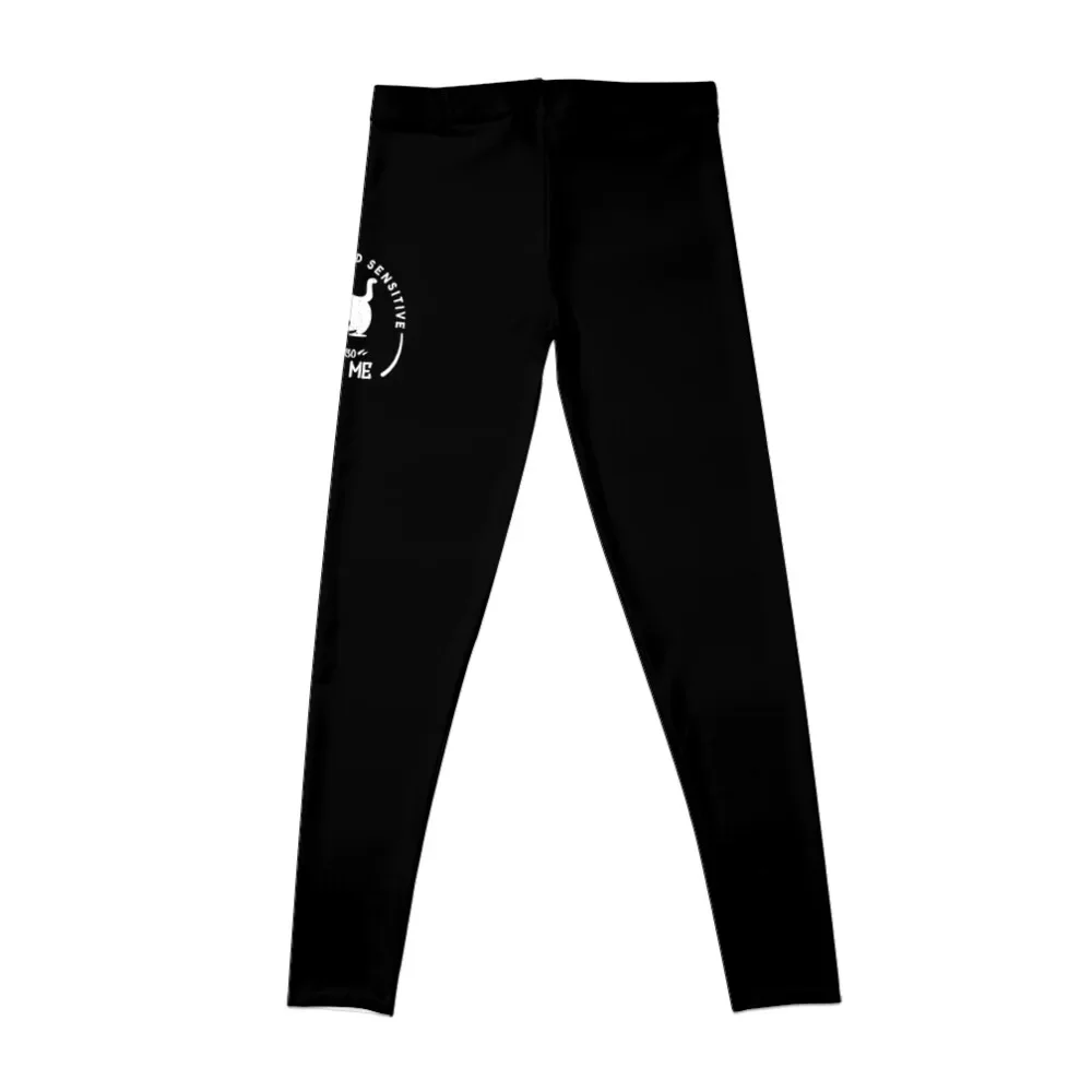 i am small and sensitive but also fight me Leggings for fitness harem pants push up fitness Womens Leggings