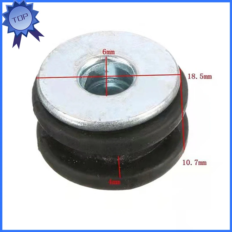 1pcs/4pcs/10pcs Motorcycle Universal  Rubber Grommets Bolt Kit M6 Fairing Bolts