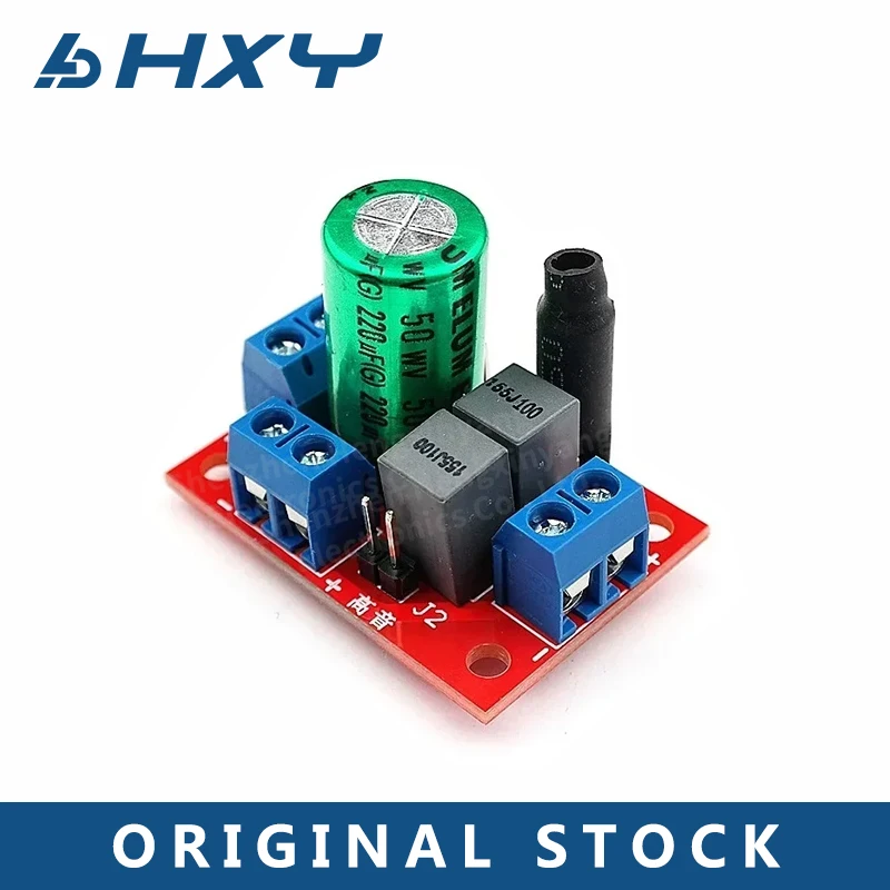 Bidirectional adjustable high-fidelity crossover speaker, low and high frequency automotive subwoofer, DIY crossover filter modu