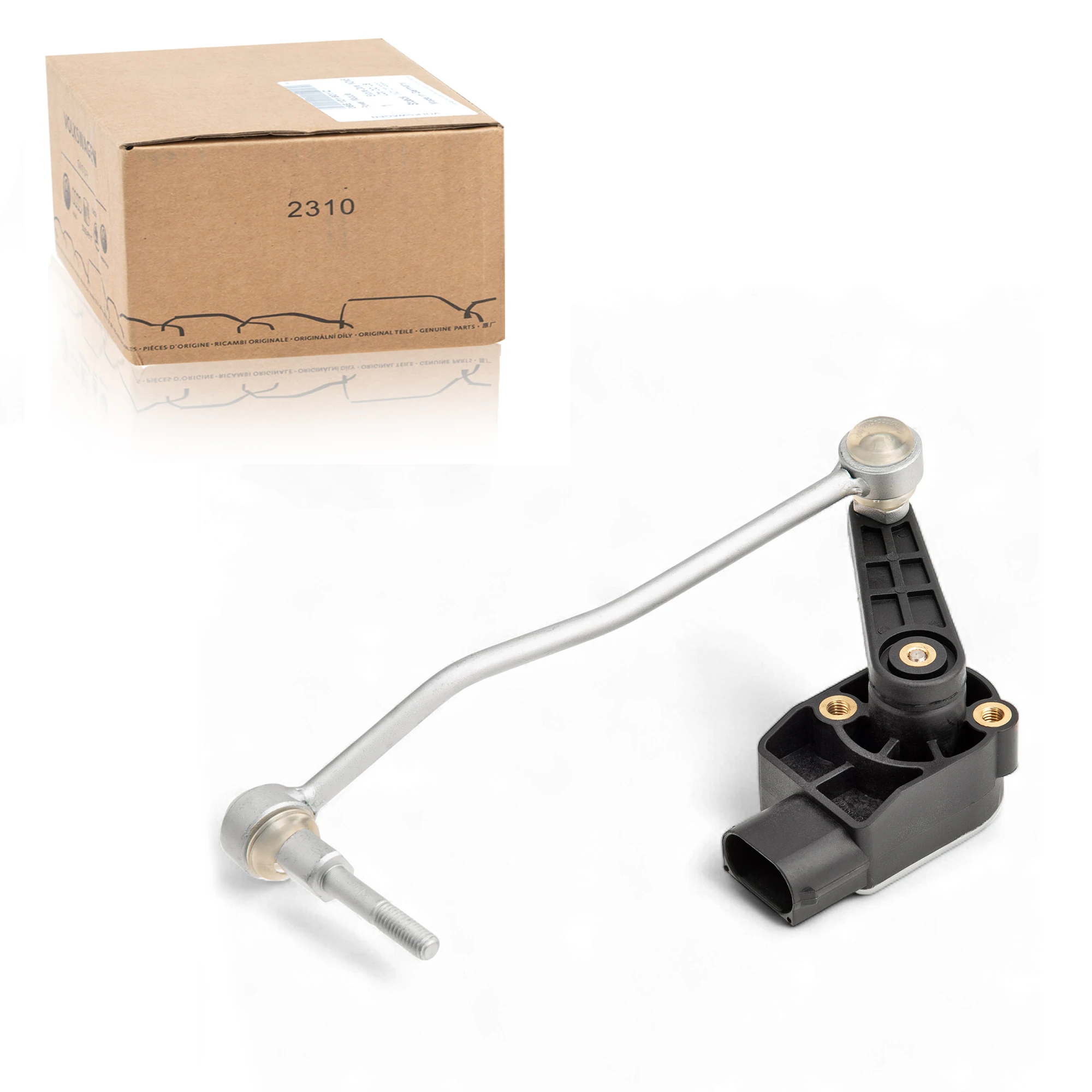 

Genuine 4E0941285G,4E0941285F,4E0941285E, Front Left Side Headlight Level Sensor For BENTLEY Continental 4.0 V8,6.0 2003-18