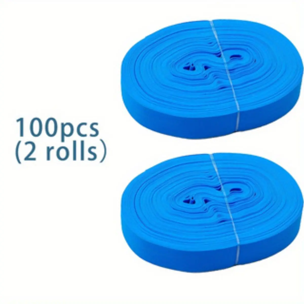 100 قطعة عاصبة يمكن التخلص منها، معدات مرقأة في حالات الطوارئ، عاصبة شريطية للاستعمال مرة واحدة، أشرطة التسريب داخل الوريد #2