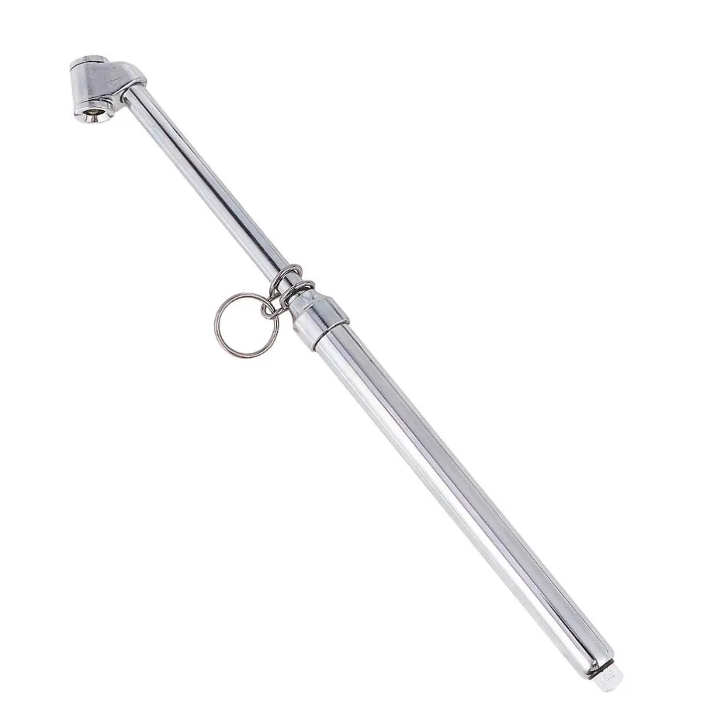 

High Precision Tire Pressure Gauge Heavy Duty 10-150 psi Air Pressure Gauge 100-1000 kpa with Hanging Ring Mechanical Air Gage