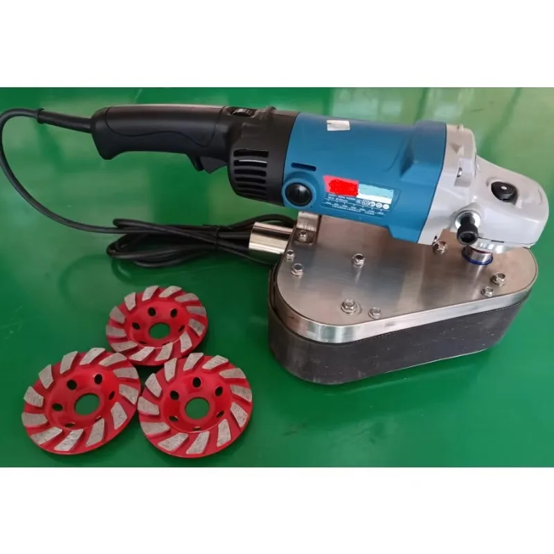 

【Best-selling】2023 New Design Electric Hand-held Concrete Grinding Machine for Sale