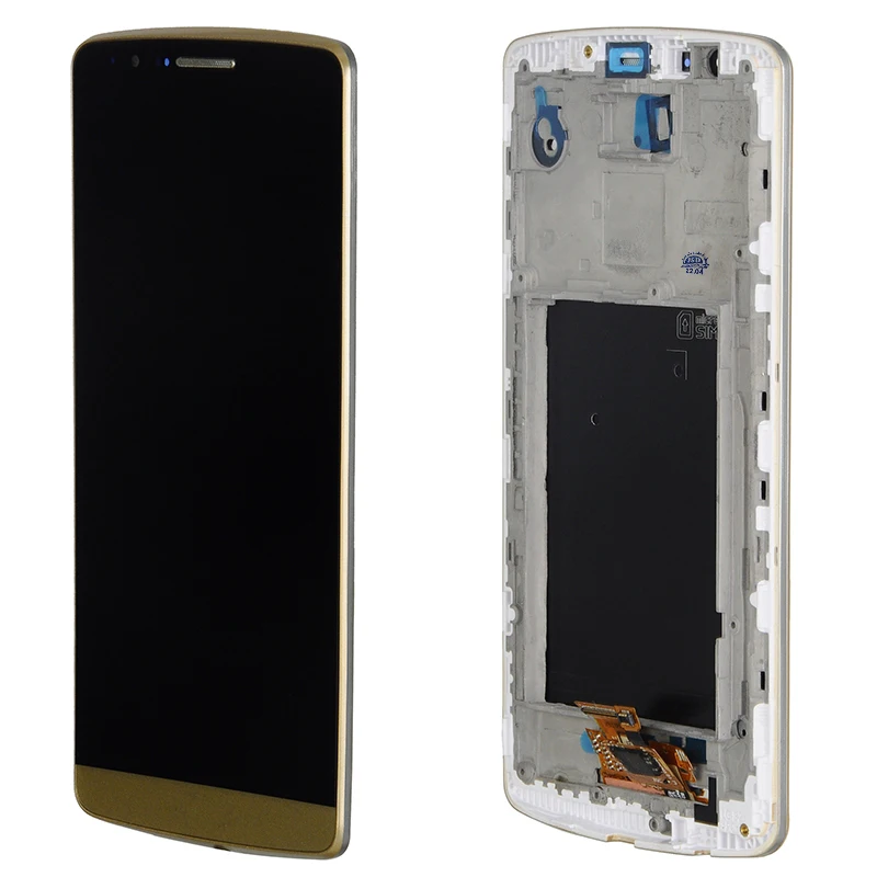 5.5 Inch Display For LG G3 Lcd D850 Touch Panel Digitizer Assembly D855 D850 D851 VS985 4G D852 LGLS990 F400K LCD Screens