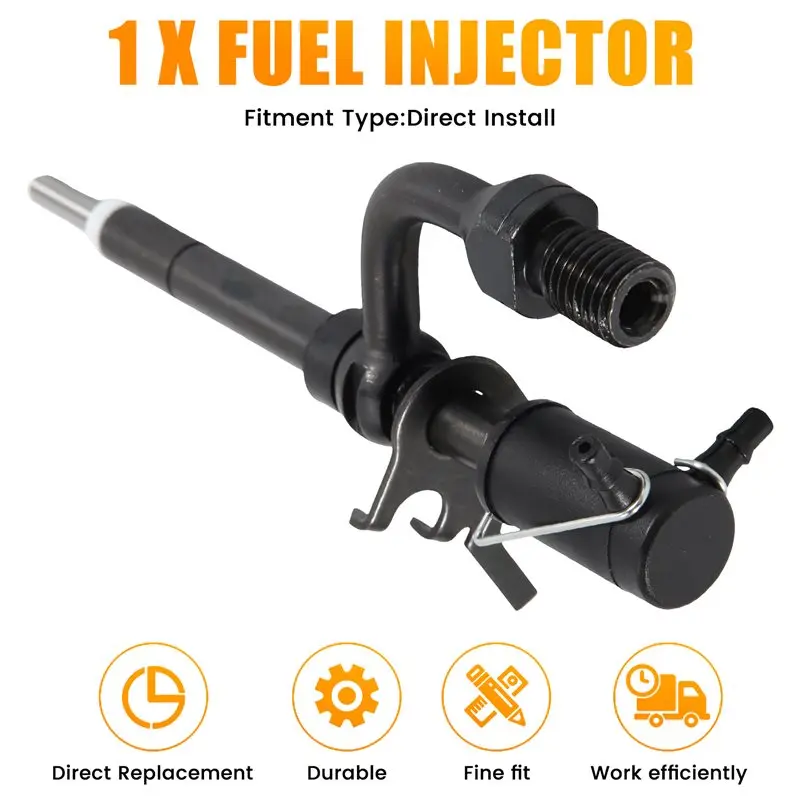 Car Pencil Nozzle Fuel 26632 Injector For Ford Transit 2 5 DI 70K 894F9K546ABB 894F9E527ABB-AU62