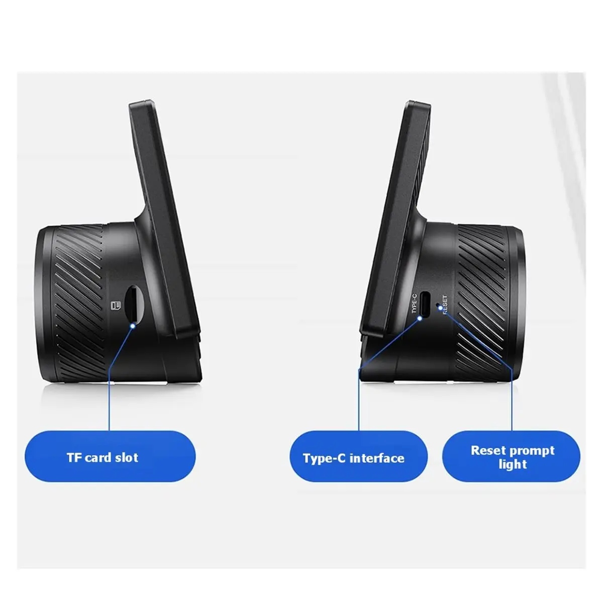 WiFi Electronic Eyepiece with 4.3 Inch IPS Screen Telescope Camera Eyepiece for Astronomical Telescope