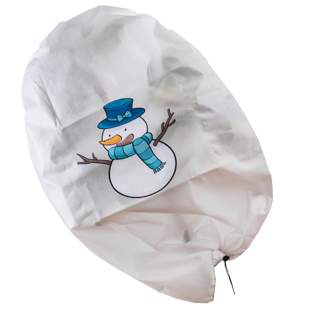 

Non-woven Plant Covers Frost Proof Wind Rain Resistant Winter Protection Bags Outdoor Plants Durable Adjustable for Outdoor