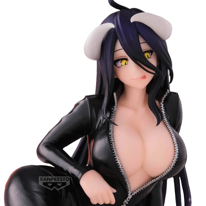 

Brand New Genuine Bandai King of The Immortal OVERLORD Albedo Figure Model Collection Gift Toy Ready in Stock
