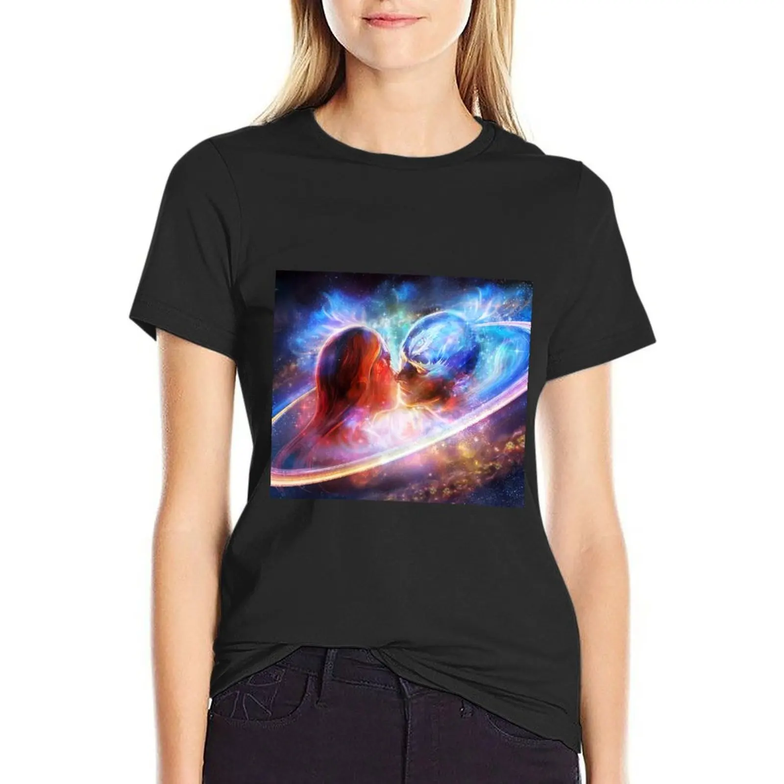 Eternal Love T-Shirt graphics Aesthetic clothing summer clothes white t-shirts for Women