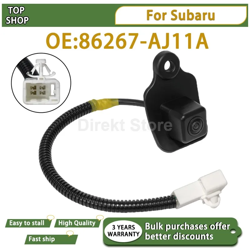 High Performance Parking Backup Camera OE 86267AJ11A 86267AJ11B For Subaru Legacy 2012 2013 2014 NEW Rear View Reversing Camera