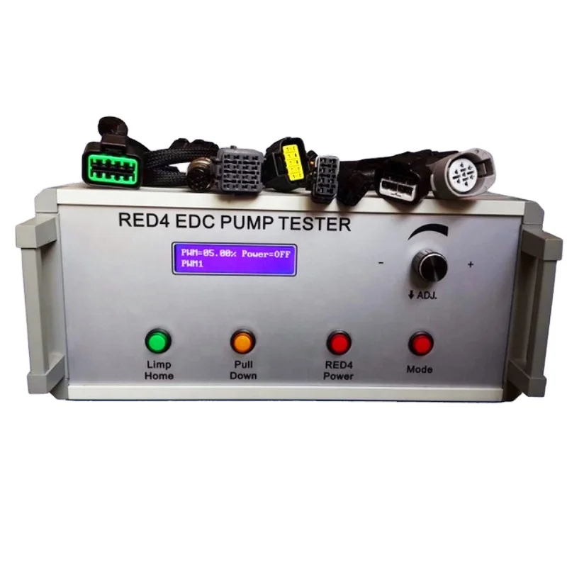 Aly hine RED4 EDC PUMP TESTER can test for Zexel series electronically controlled In-Line Pump  pump tester