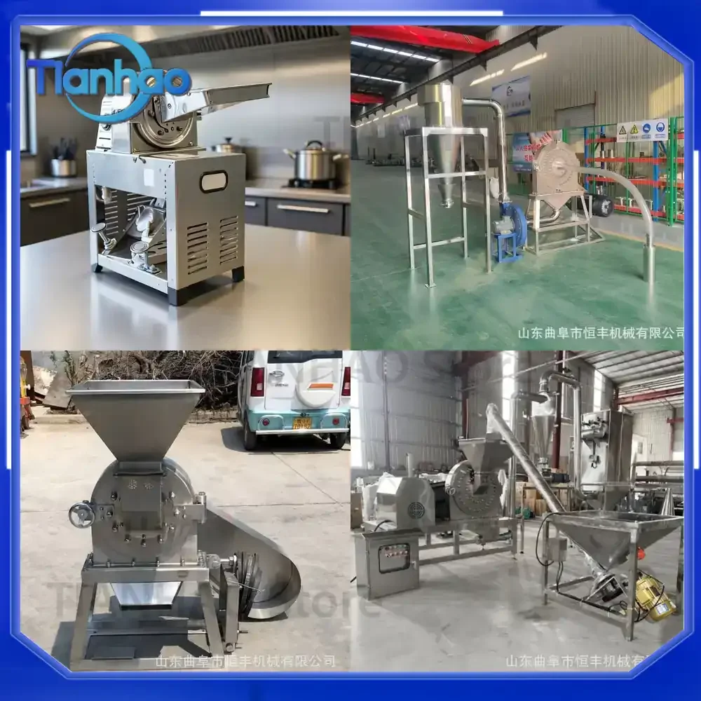 Stainless Steel Rice Grinder Machine for 21 Model Chamomile Chicken Gizzard Angelica Powder Grinder Lithospermum Dried