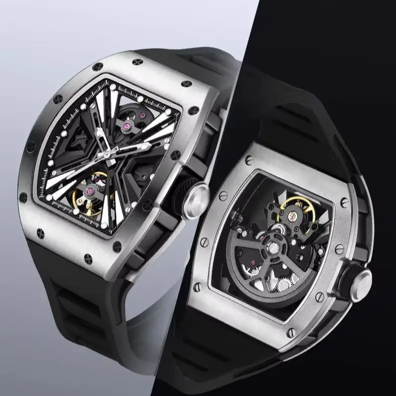 

TAKE THE CHANCE 04 Model Automatic Movement RMI White Label Watch Valuable Watch For Collection and Gift for Watch Lover