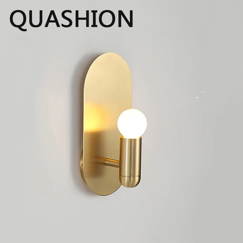 

LED Wall Lamp Nordic Bedroom Bedside Wall Lights Indoor Diningroom Foyer Corridor Lighting Fixture Creative Home Decors Sconces