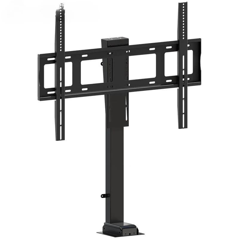 

lifting bracket floor hidden telescopic, cabinet type wireless remote control automatic telescopic rod ornament jewelry