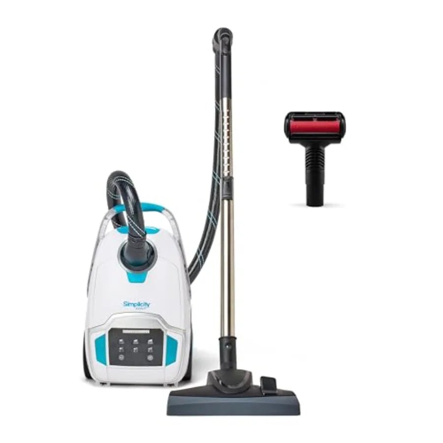 

Набор: пылесос для мягкой мебели и насадка для шерсти животных. Используйте пылесосы для шерсти животных на диванах и для уборки с твердых полов.