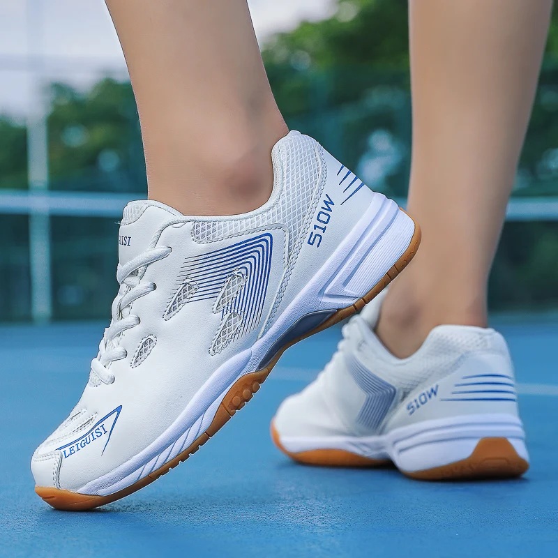 أحذية رياضية قابلة للتنفس وغير قابلة للانزلاق بمقدمة واسعة من الكربون - أحذية كرة البيسبول خفيفة الوزن ومريحة للرجال للتنس وكرة الريشة