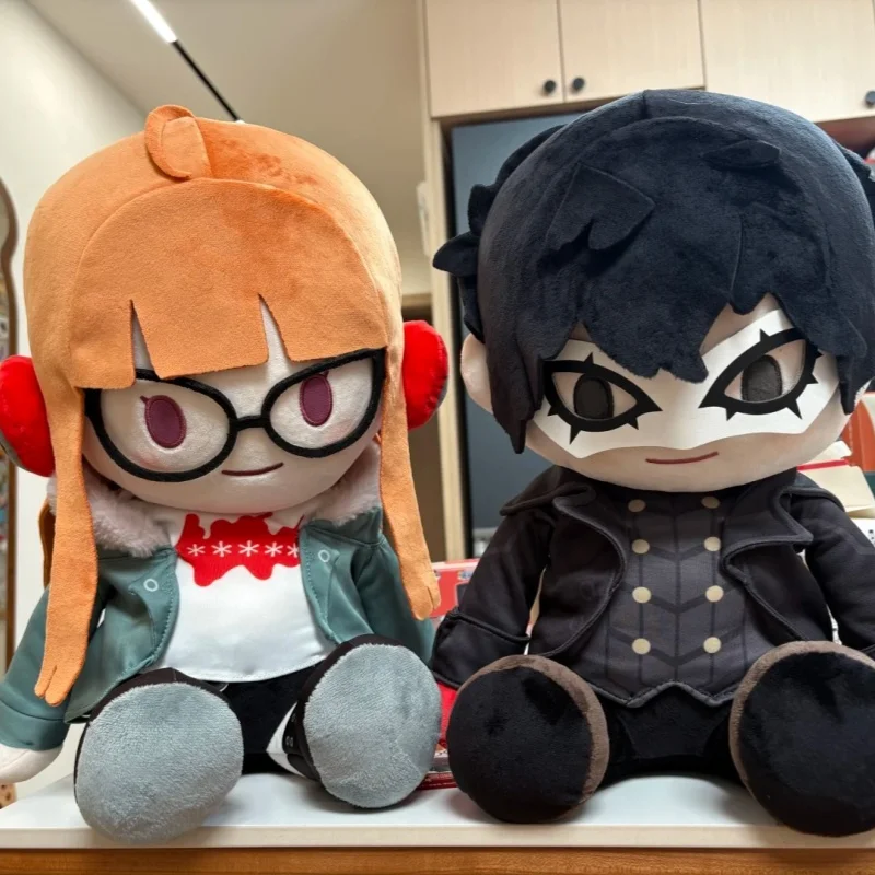 Плюшевая коллекционная игрушка Bandai Anime Persona 5 Royal P5R: Амамия Рен, Сакура, Футаба, Энн Такамаки – высококачественная мягкая кукла, подарок